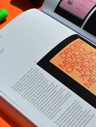 Editorial Book Page