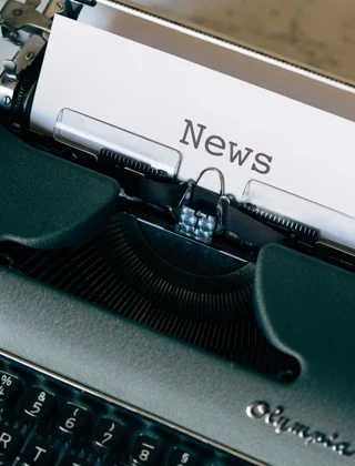 Vintage Typewriter
