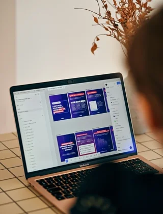 Digital Editing Laptop