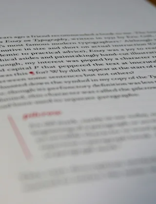 Manuscript Editing