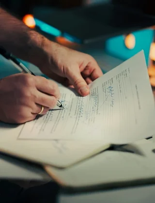 Proofreading Document