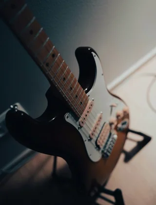Guitarist Hands