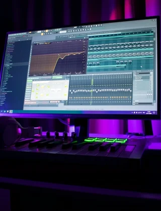 DAW Screen