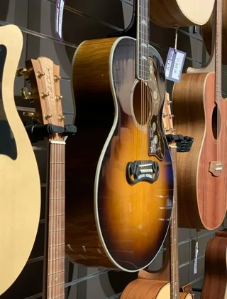 Guitars Wall