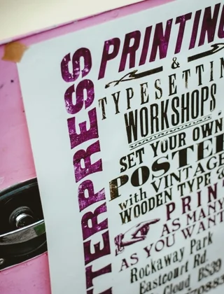 Print Typography Poster