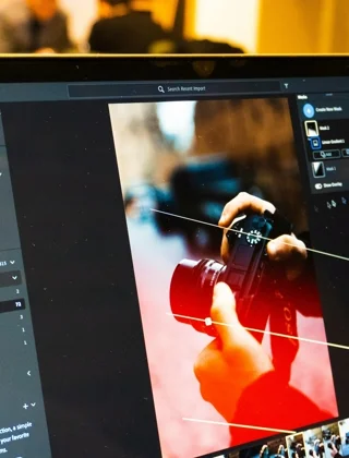 Photo Editing Screen