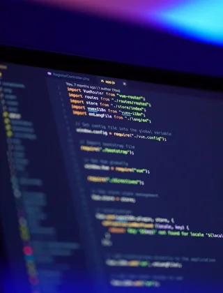 Web Development Screen