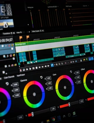 Color Grading Palette