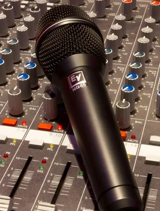 Pop Filter Setup
